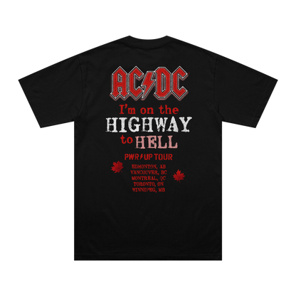 Angus H2H PWR UP Tour Canada T-Shirt