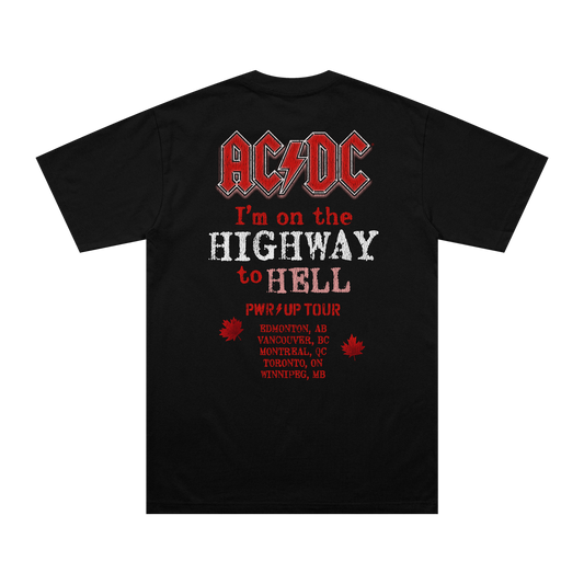 Angus H2H PWR UP Tour Canada T-Shirt