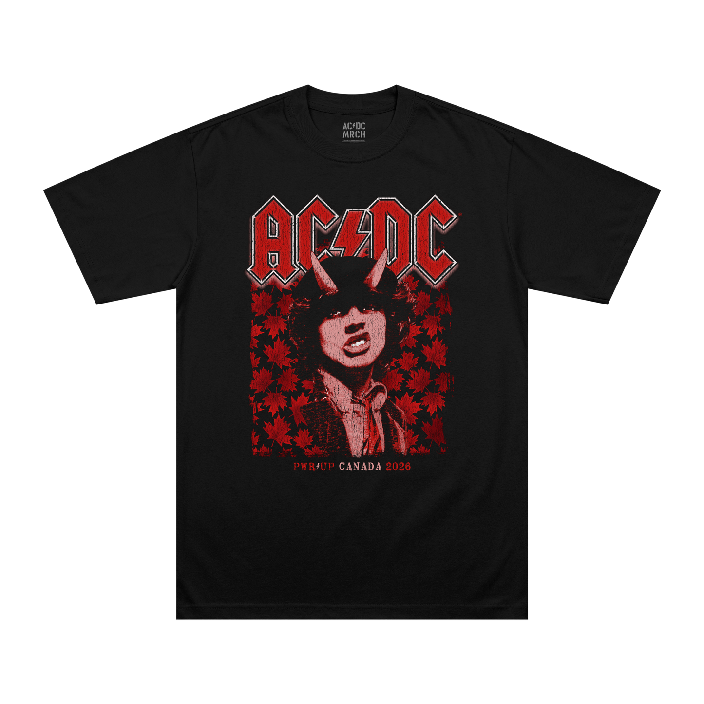 Angus H2H PWR UP Tour Canada T-Shirt