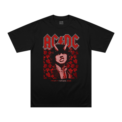 Angus H2H PWR UP Tour Canada T-Shirt