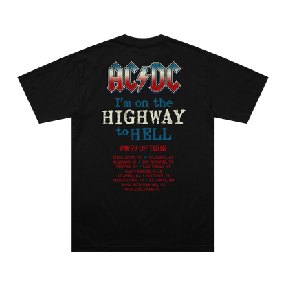 Angus H2H PWR UP Tour USA T-Shirt
