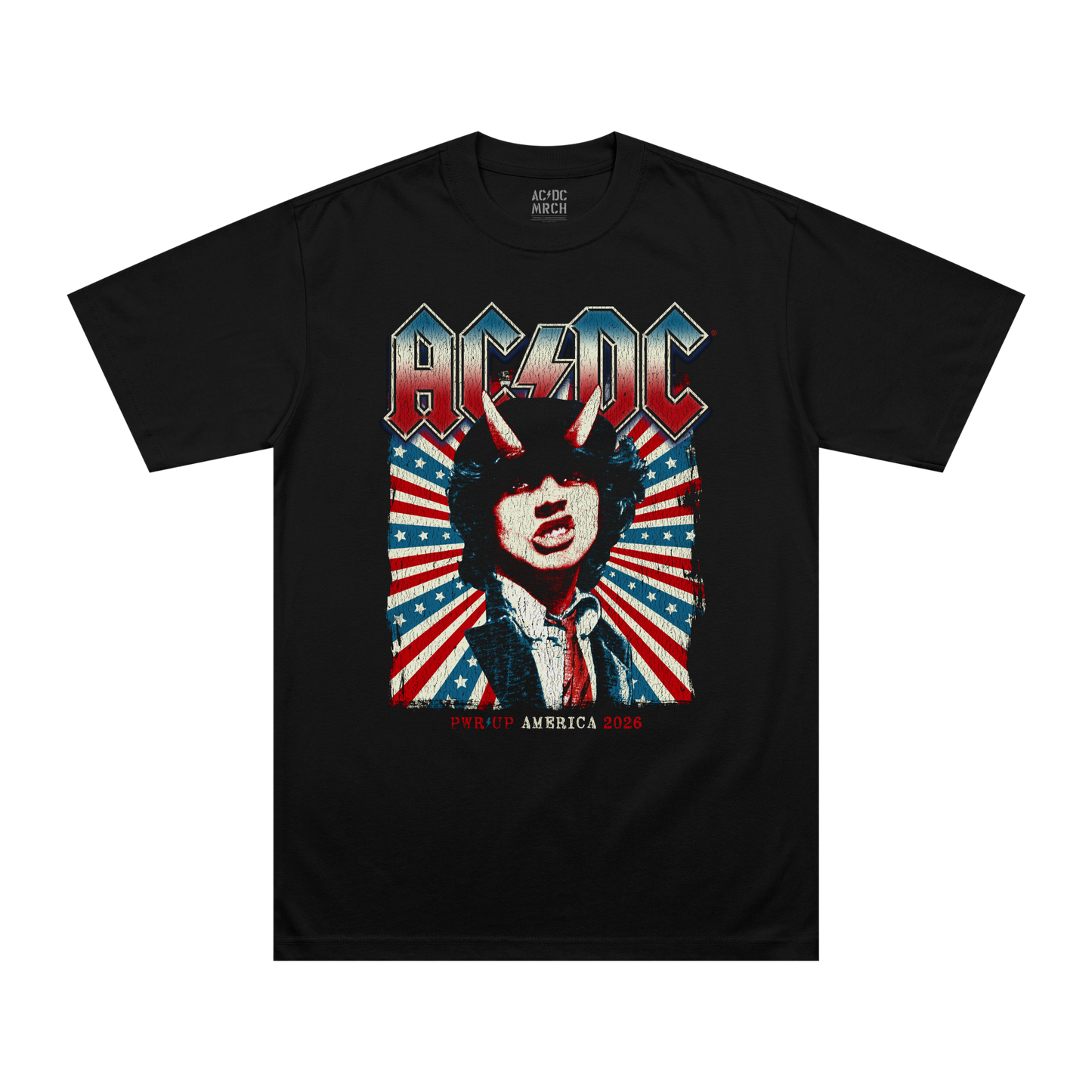 Angus H2H PWR UP Tour USA T-Shirt