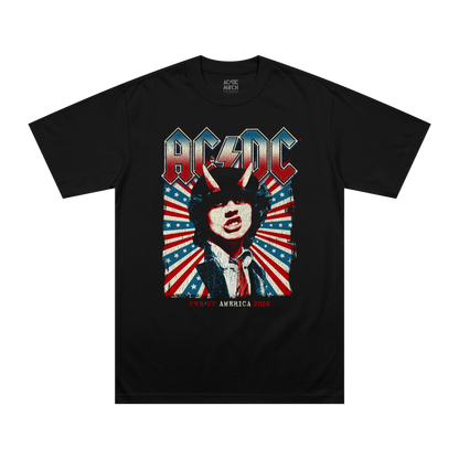 Angus H2H PWR UP Tour USA T-Shirt