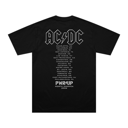 Angus Electric PWR UP Tour T-Shirt