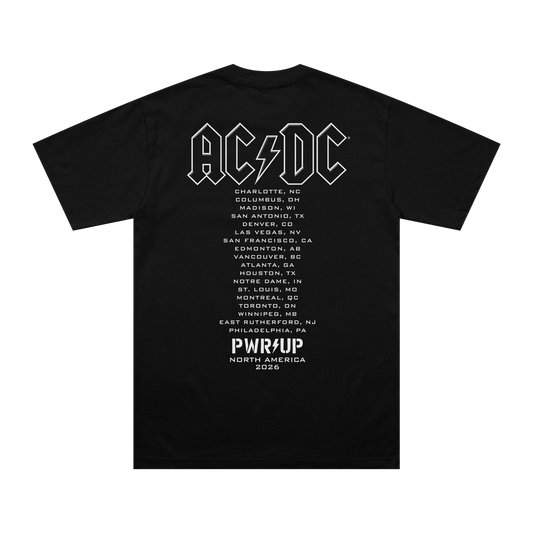 Angus Electric PWR UP Tour T-Shirt