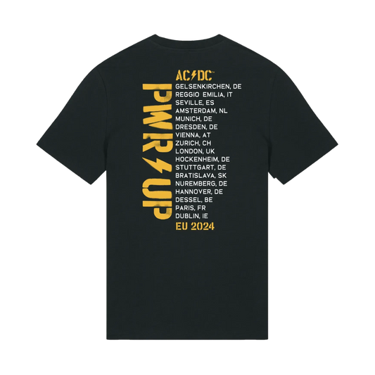 AC/DC Angus Triangle 2024 Tour T-shirt