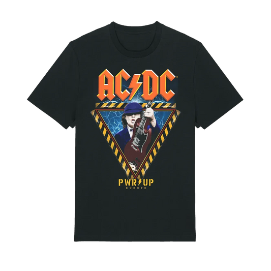 AC/DC Angus Triangle 2024 Tour T-shirt