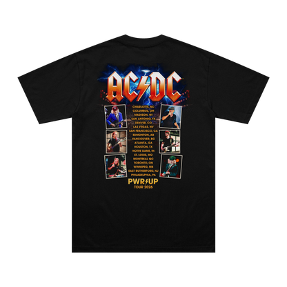 Angus and Brian PWR UP Tour T-Shirt