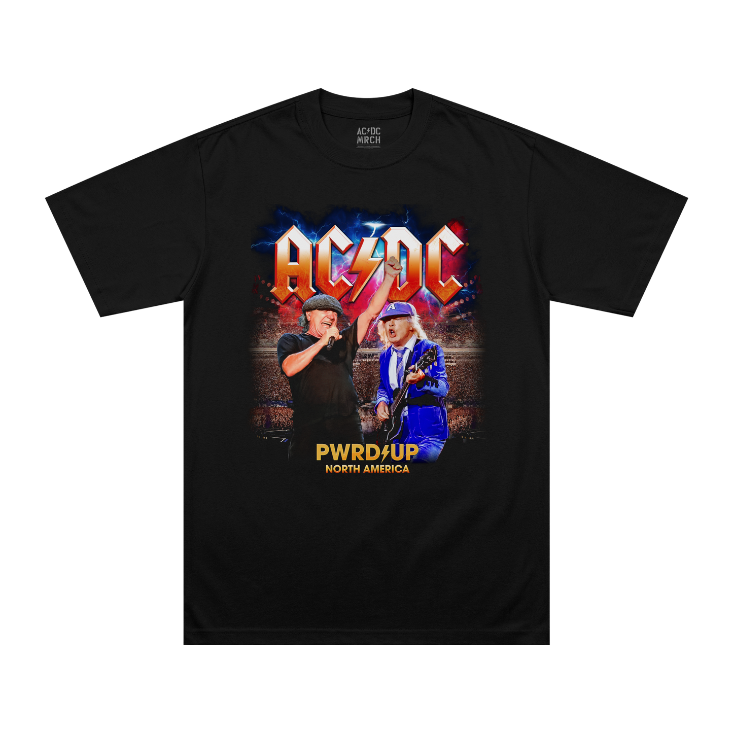 Angus and Brian PWR UP Tour T-Shirt