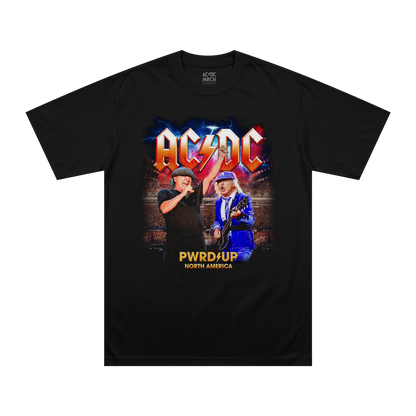 Angus and Brian PWR UP Tour T-Shirt