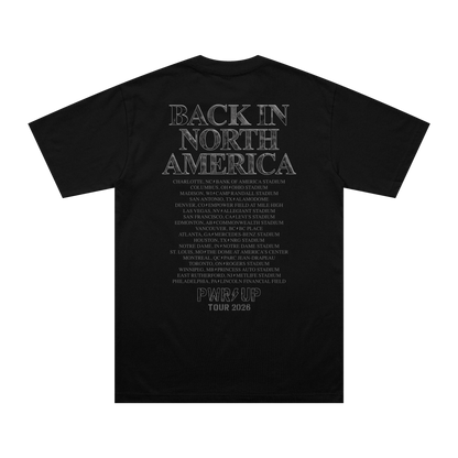 Back in Black PWR UP Tour T-Shirt