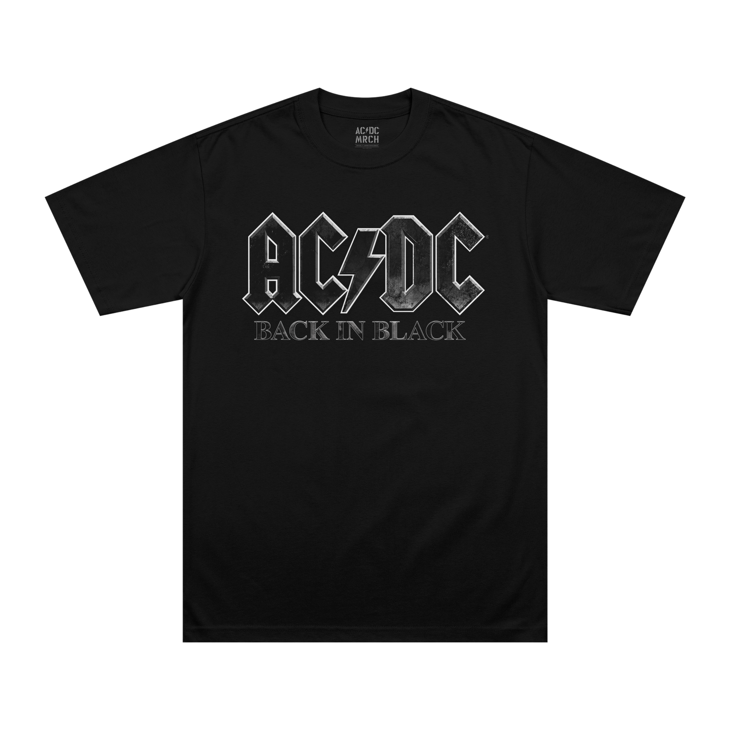 Back in Black PWR UP Tour T-Shirt