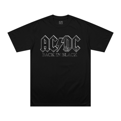 Back in Black PWR UP Tour T-Shirt