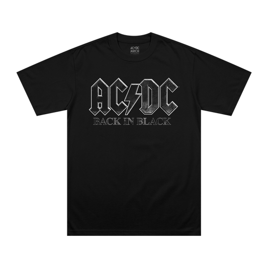 Back in Black PWR UP Tour T-Shirt
