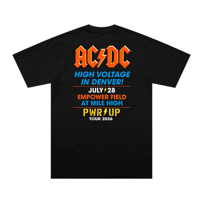 Denver PWR UP Tour T-Shirt