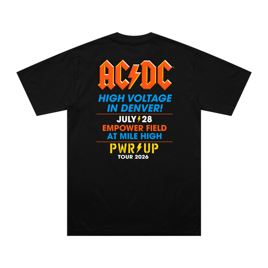 Denver PWR UP Tour T-Shirt