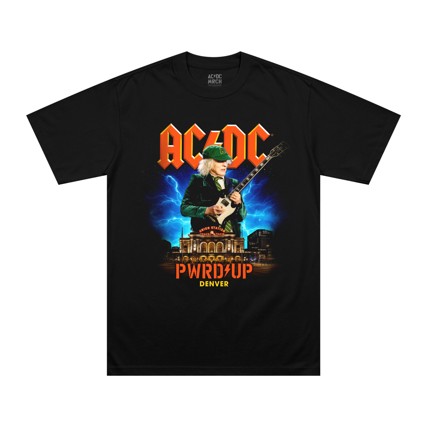 Denver PWR UP Tour T-Shirt