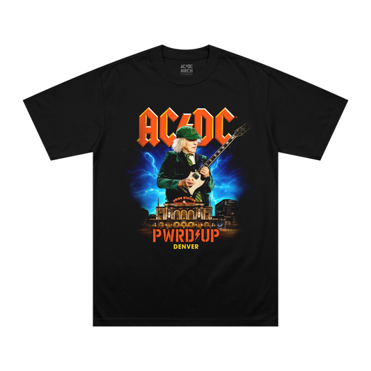 Denver PWR UP Tour T-Shirt