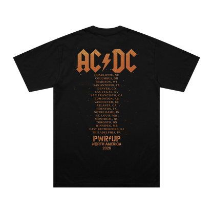 Hells Bells Lightning PWR UP Tour T-Shirt