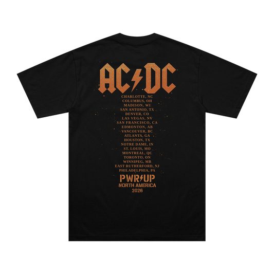 Hells Bells Lightning PWR UP Tour T-Shirt