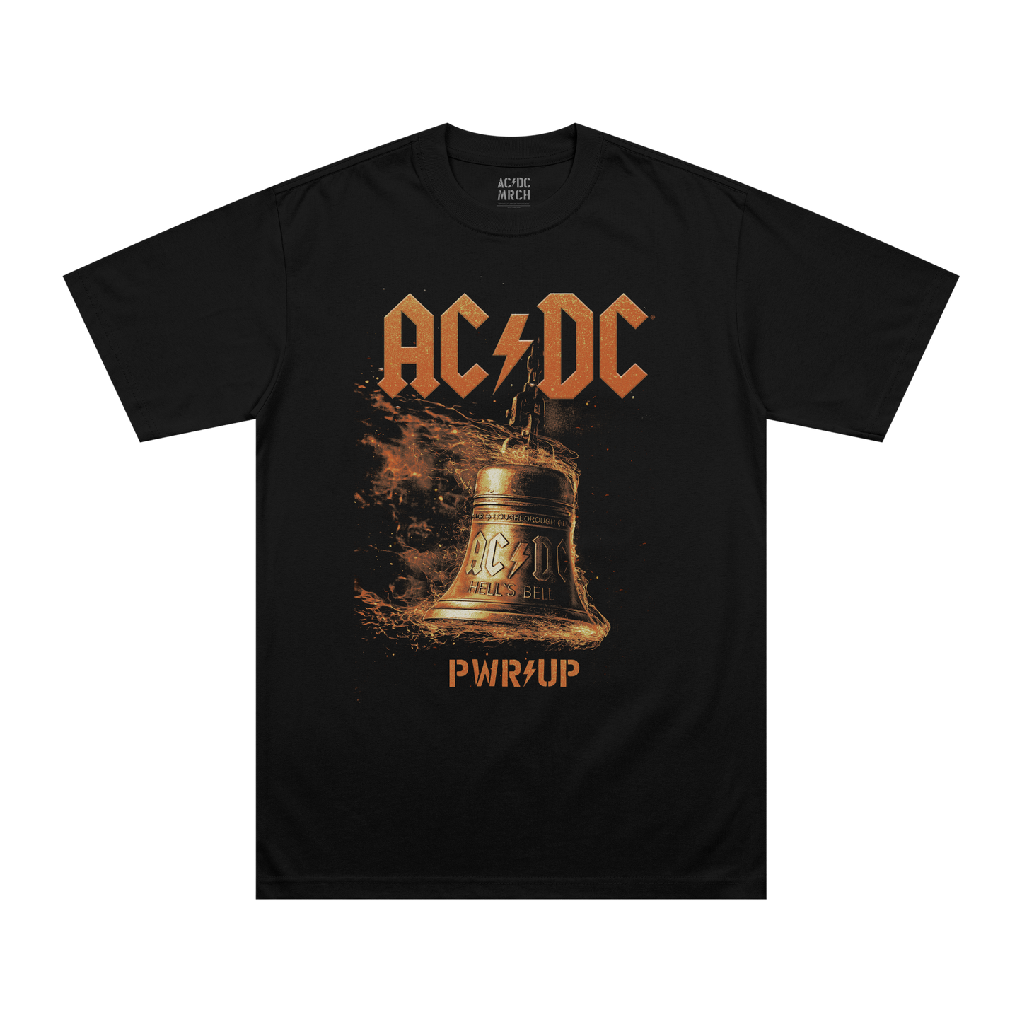 Hells Bells Lightning PWR UP Tour T-Shirt