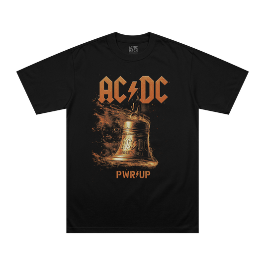 Hells Bells Lightning PWR UP Tour T-Shirt