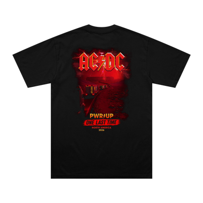 North America One Last Time PWR UP Tour T-Shirt