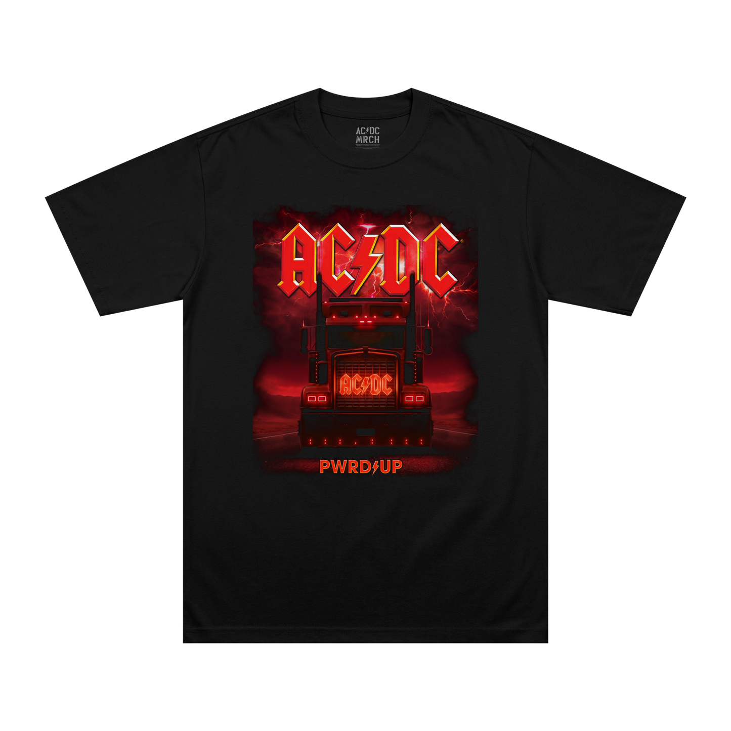 North America One Last Time PWR UP Tour T-Shirt