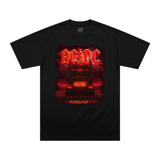 North America One Last Time PWR UP Tour T-Shirt