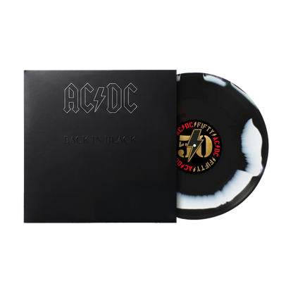 Back in Black: Limited Edition 50th Anniversary Marbled Vinyl*