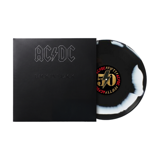 Back in Black: Limited Edition 50th Anniversary Marbled Vinyl*