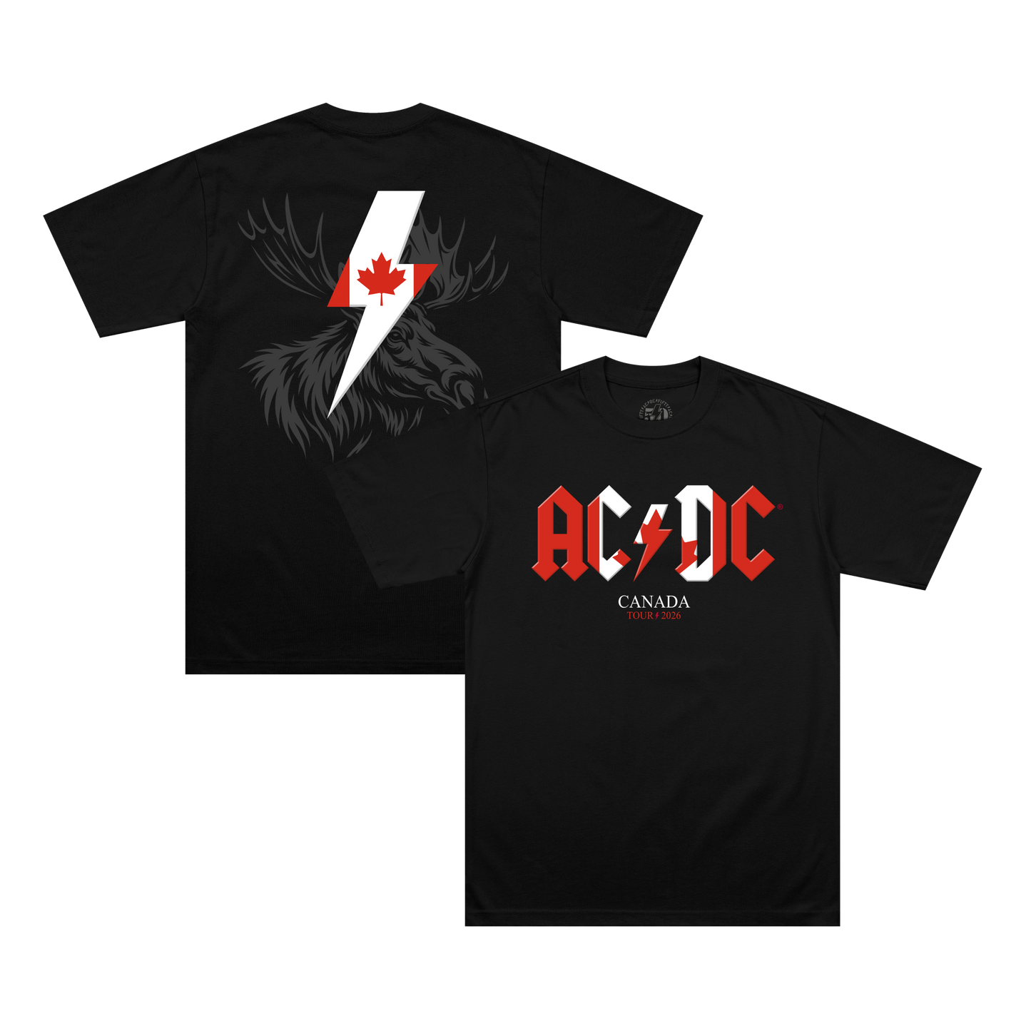 Canada PWR UP Tour T-Shirt