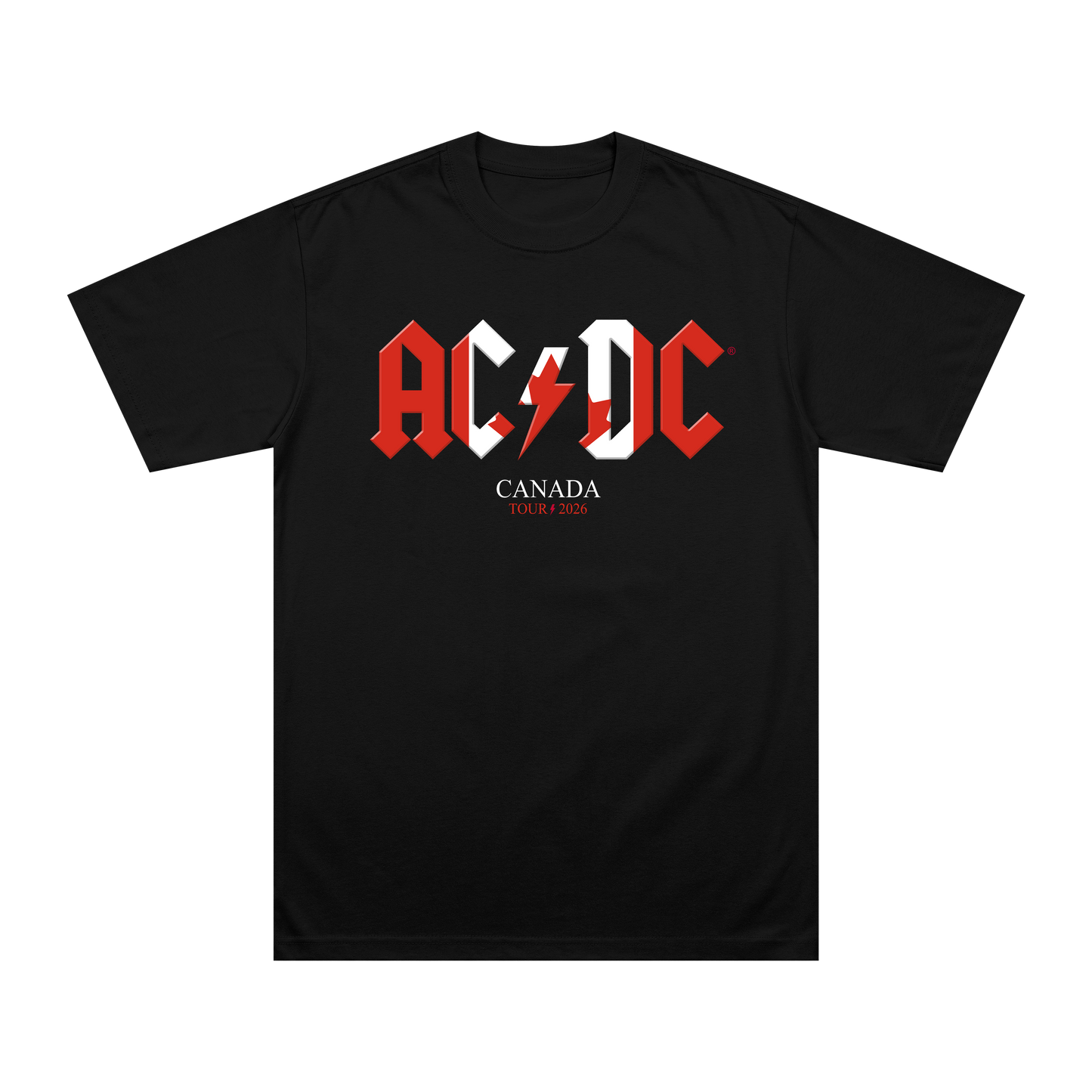 Canada PWR UP Tour T-Shirt