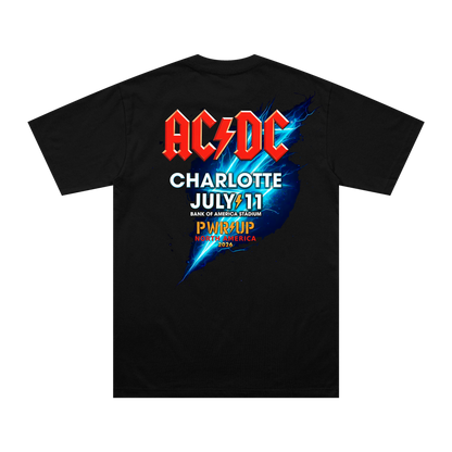 Charlotte PWR UP Tour T-Shirt