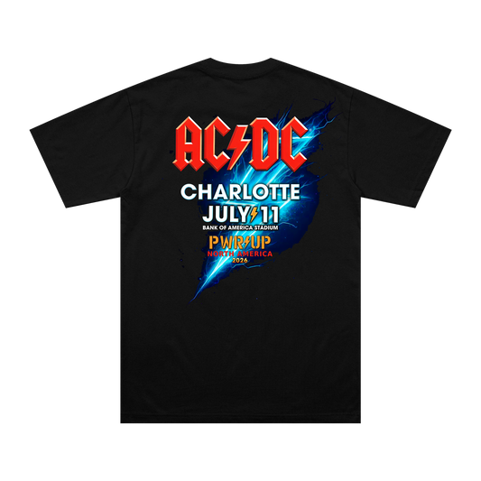Charlotte PWR UP Tour T-Shirt