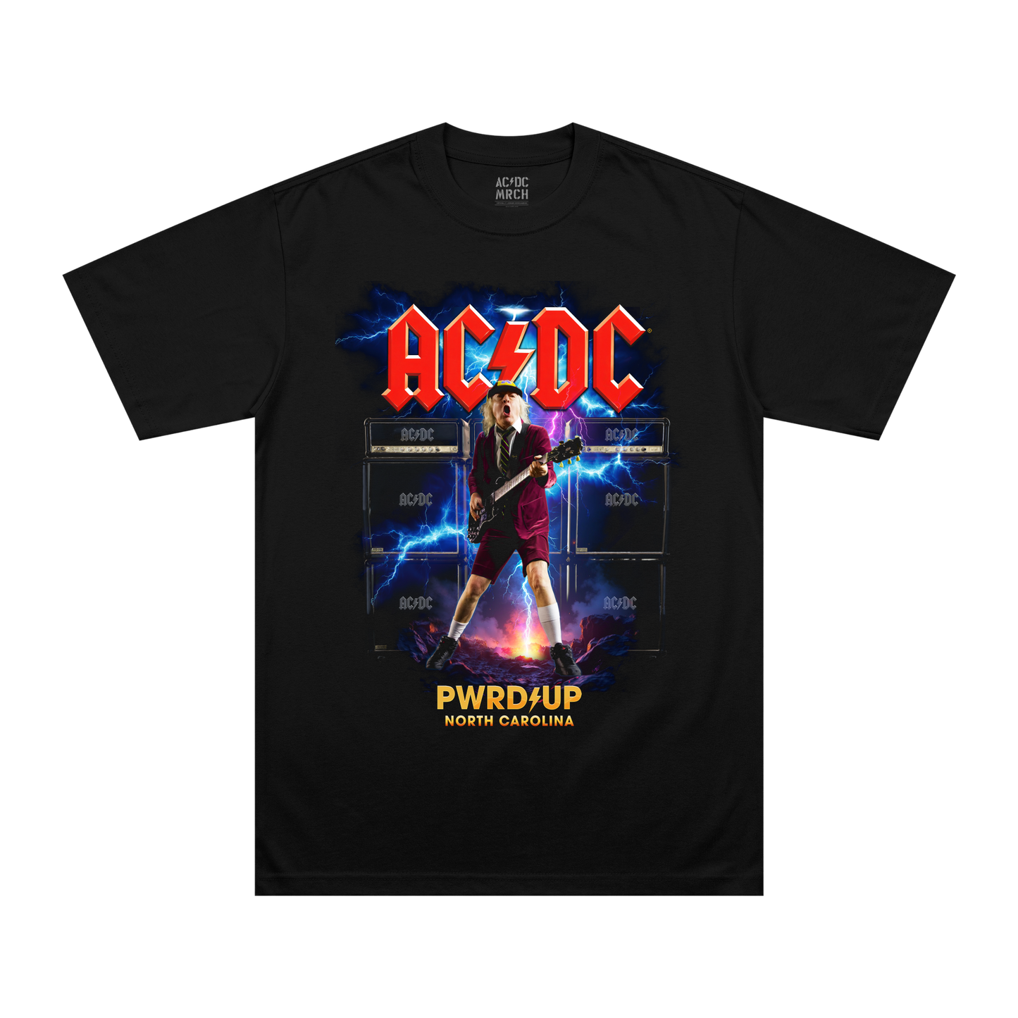 Charlotte PWR UP Tour T-Shirt