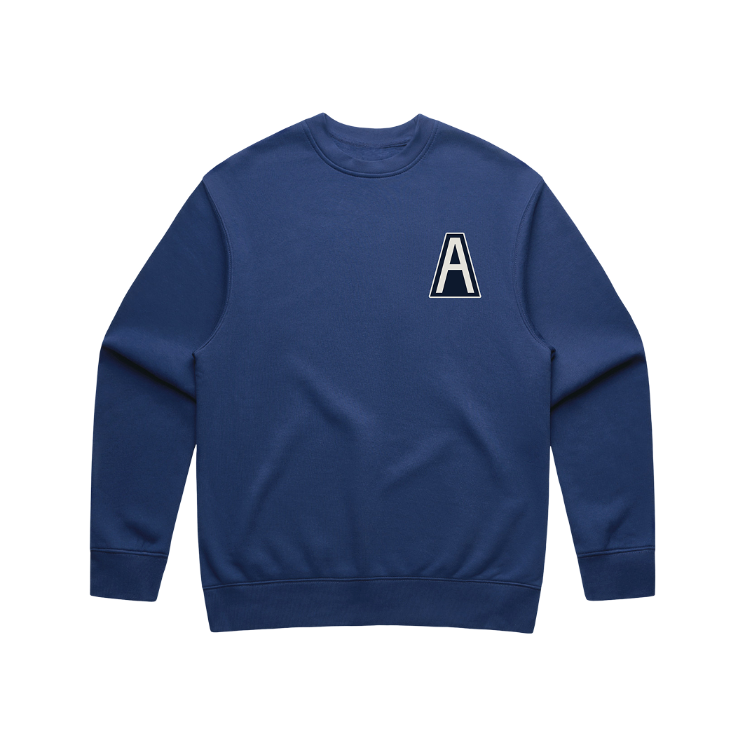 Rock 101 Varsity Sweater