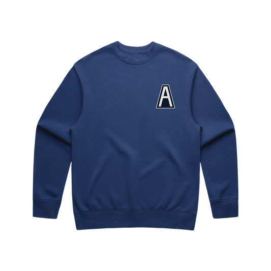 Rock 101 Varsity Sweater