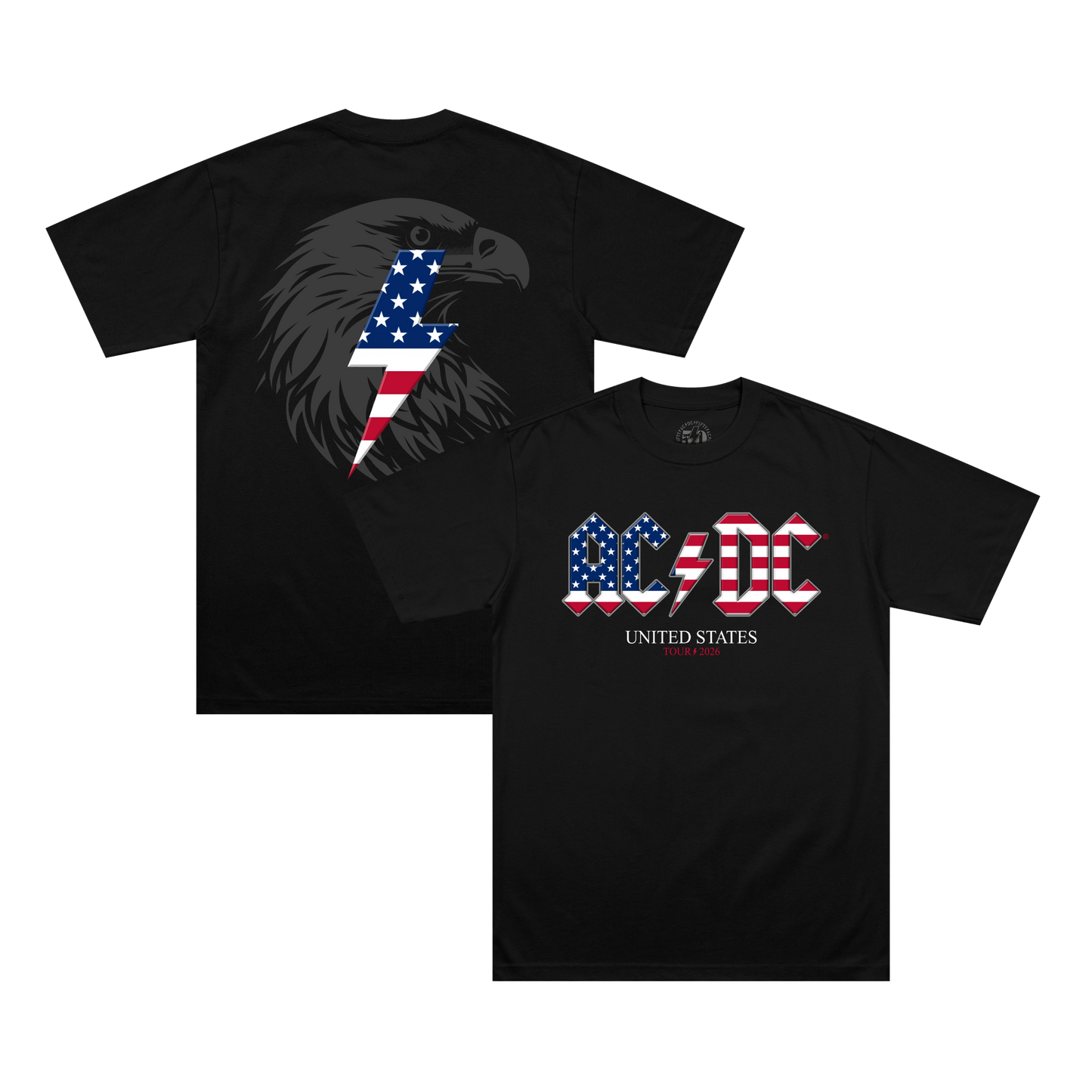 USA PWR UP Tour T-Shirt