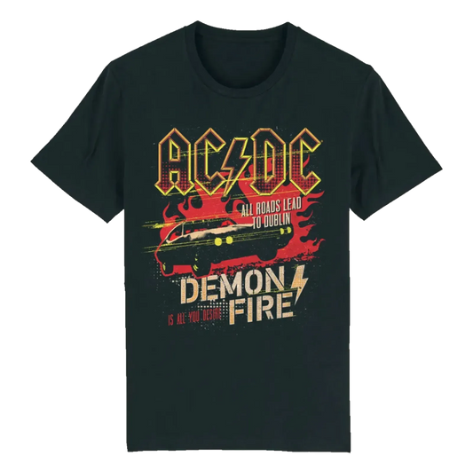 AC/DC 2024 Dublin Event T-shirt