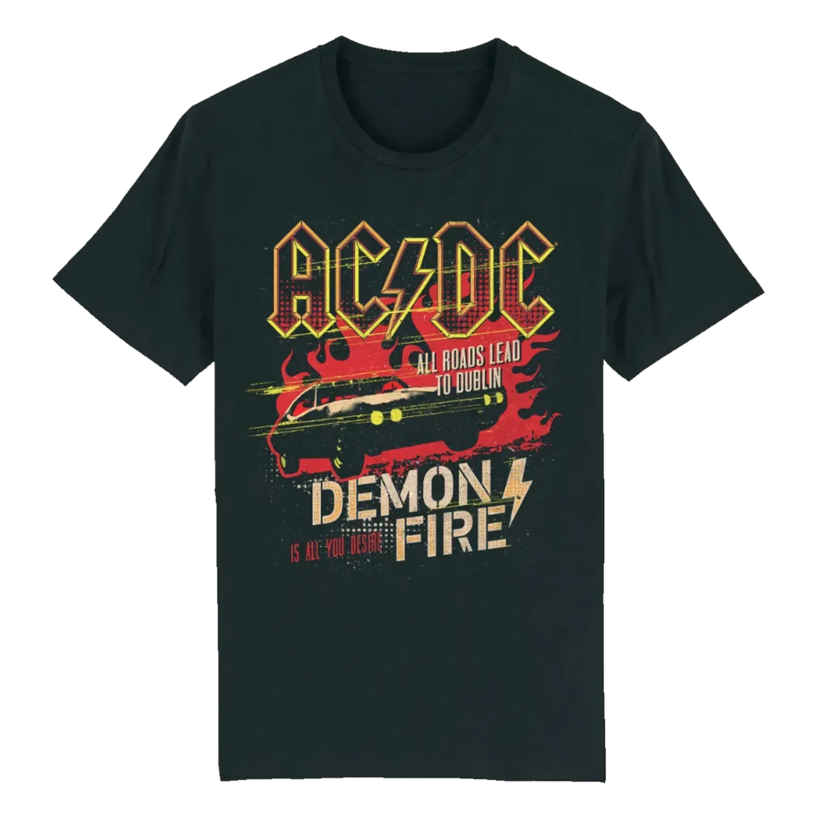 AC/DC Dublin 2024 Event T-shirt