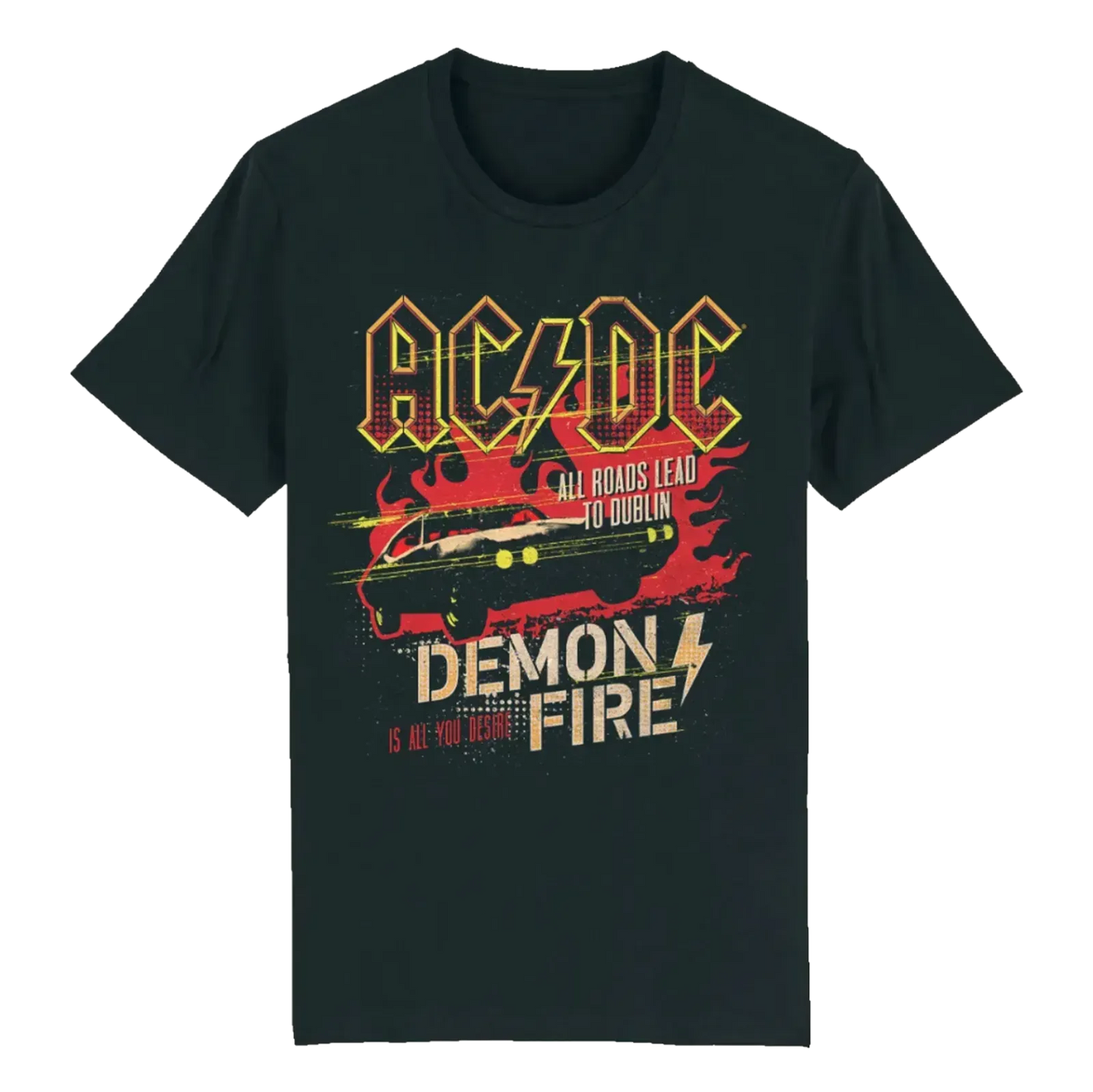 AC/DC Dublin 2024 Event T-shirt