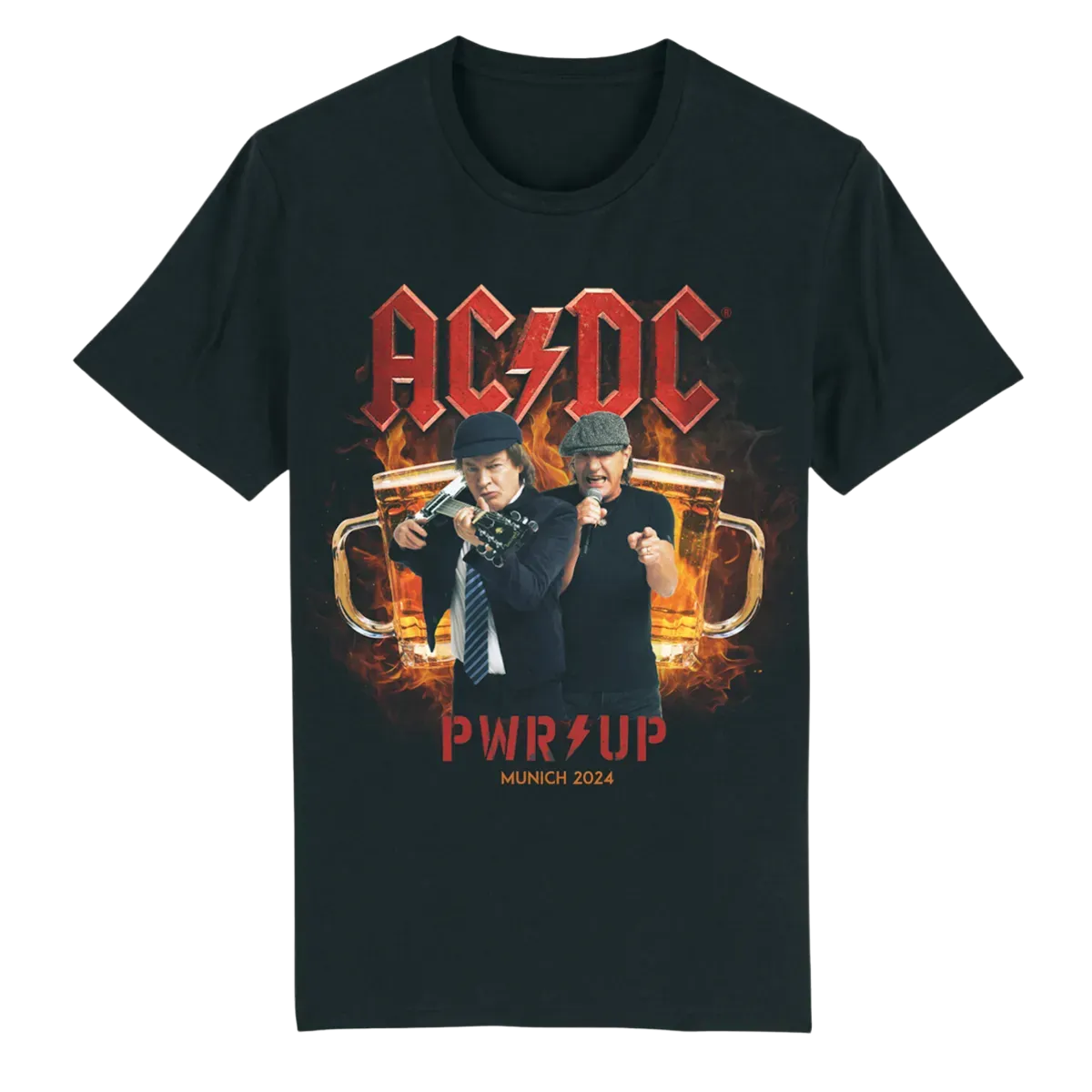 AC/DC Munich 2024 Tour T-shirt
