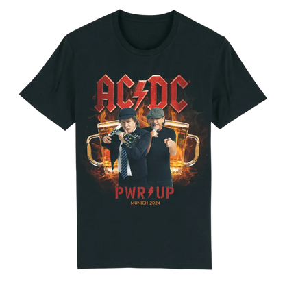 AC/DC Munich 2024 Tour T-shirt