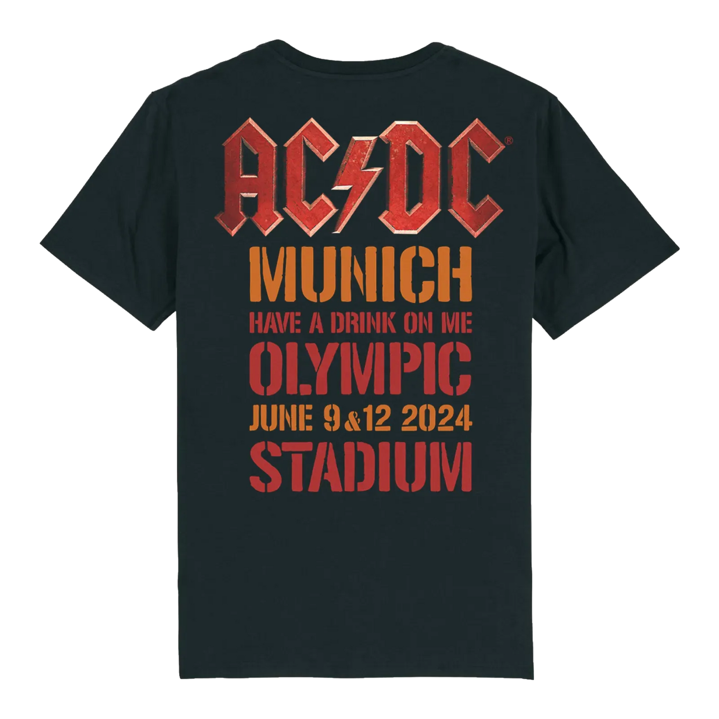 AC/DC Munich 2024 Tour T-shirt
