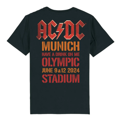 AC/DC Munich 2024 Tour T-shirt