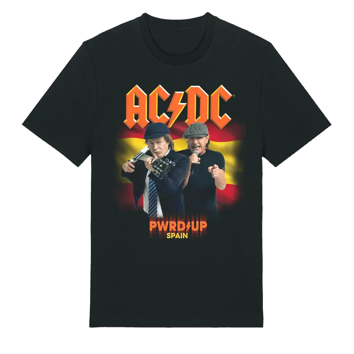 AC/DC Seville 2024 Tour T-shirt