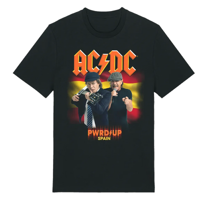 AC/DC Seville 2024 Tour T-shirt
