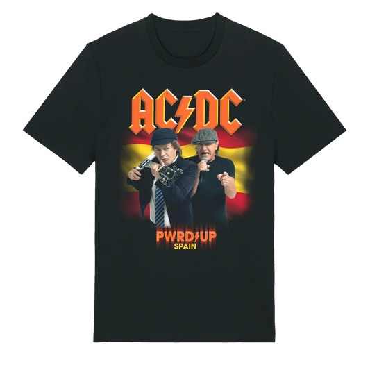 AC/DC Seville 2024 Tour T-shirt