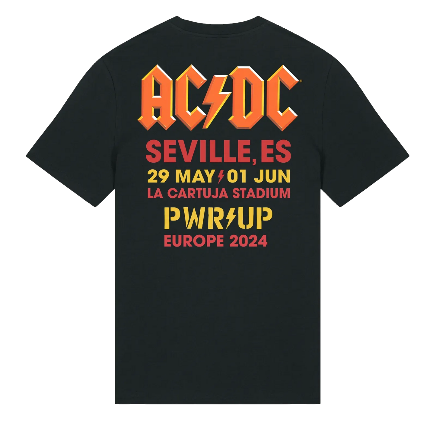 AC/DC Seville 2024 Tour T-shirt